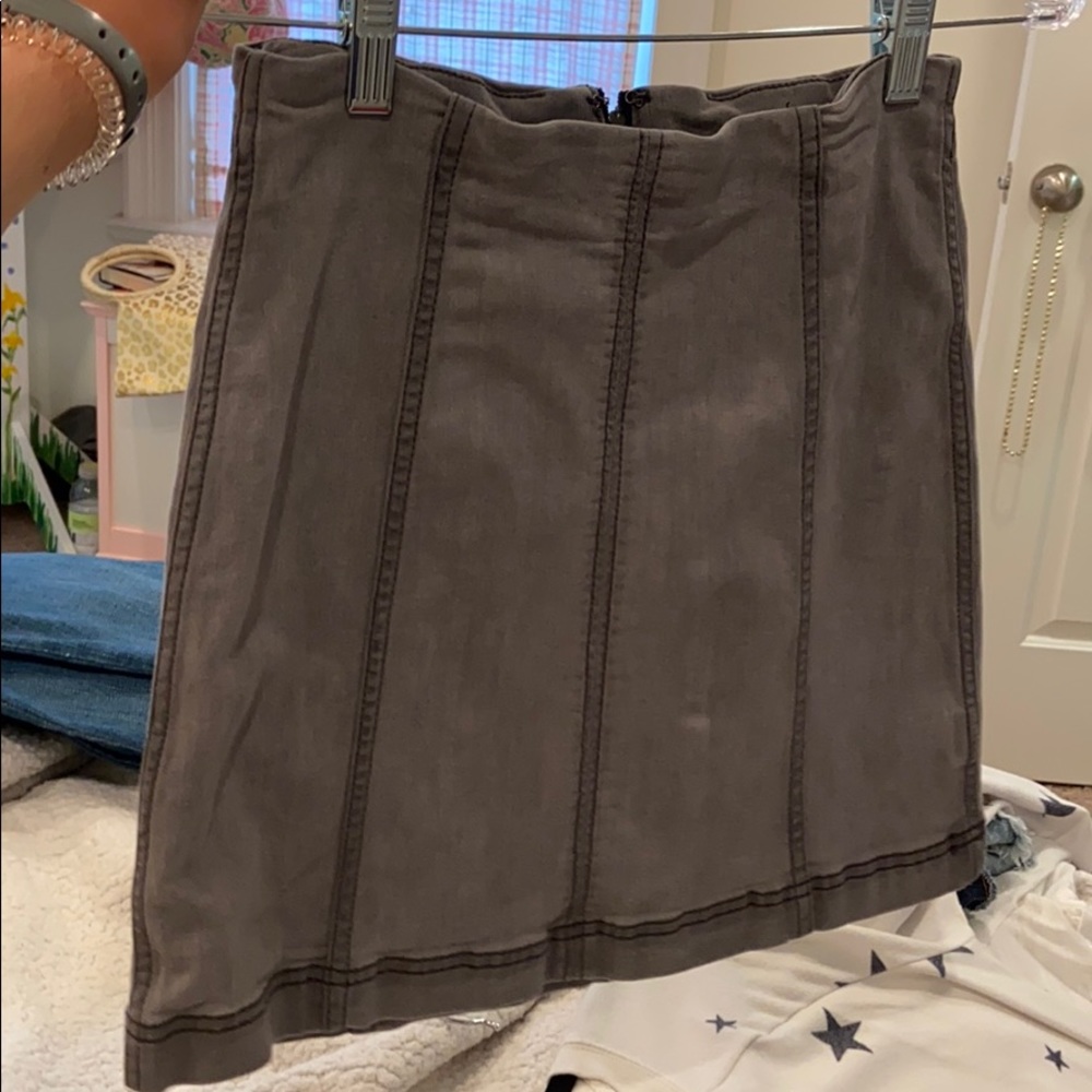 Free people skirt